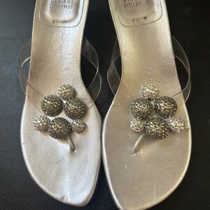 Stuart Weitzman sandals size 6 1/2 medium